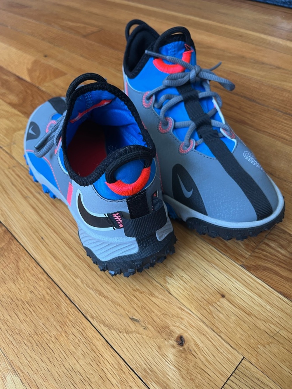 Nike Future Field Turf Lacrosse Shoes - Youth - Picture 3 of 7